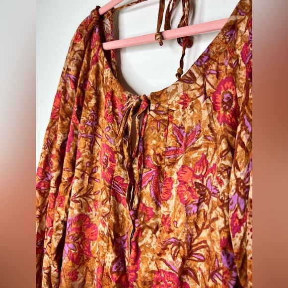 Free people Dance 'Til Dawn Romper size L - Picture 4 of 7